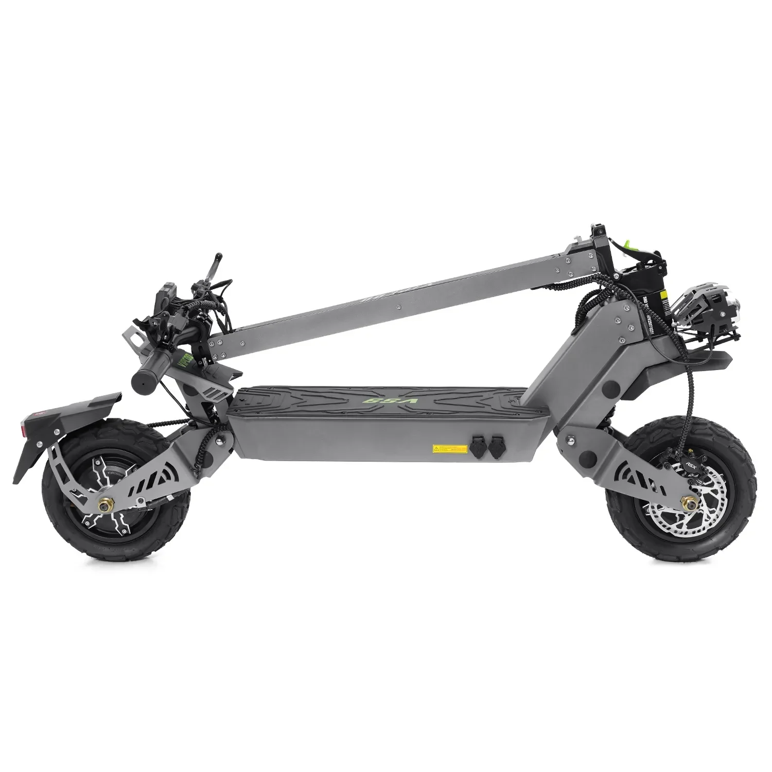 VIPCOO VS9 Off-Road Electric Scooter - Image 3