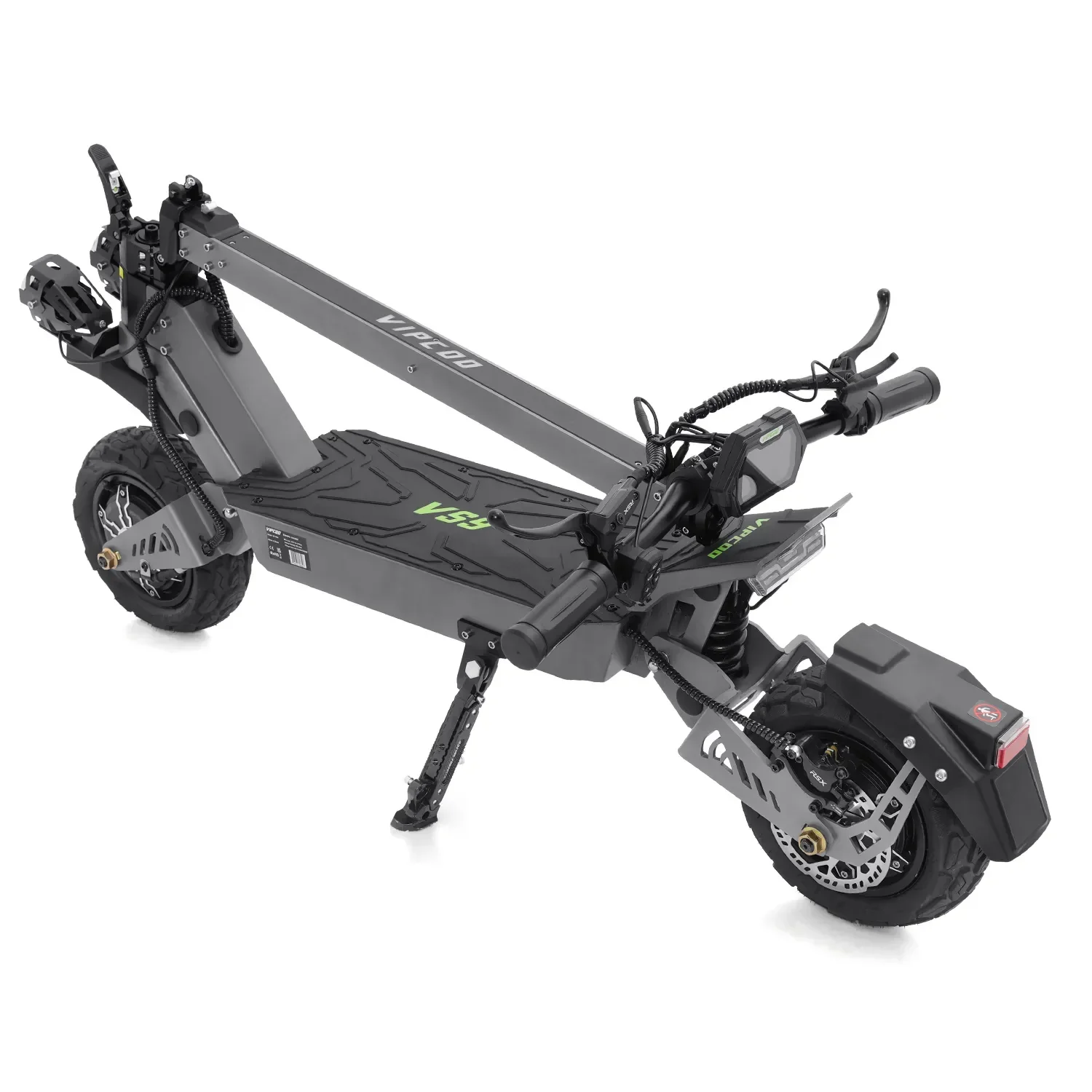 VIPCOO VS9 Off-Road Electric Scooter - Image 4