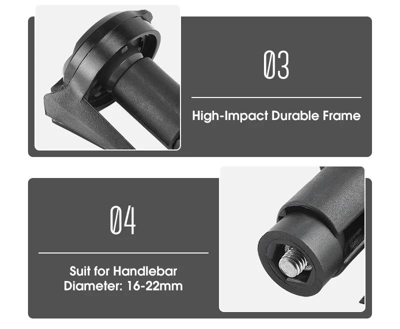 WEST BIKING Bicycle Rearview Mirror Universal Adjustable Convex Mirrors Rotate Handlebar End Mirror MTB Road Bike Accessories - Image 15