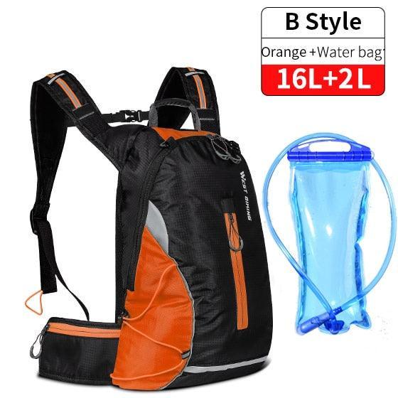 WEST BIKING Bike Bags Portable 10L/16L Waterproof Backpack - Image 10