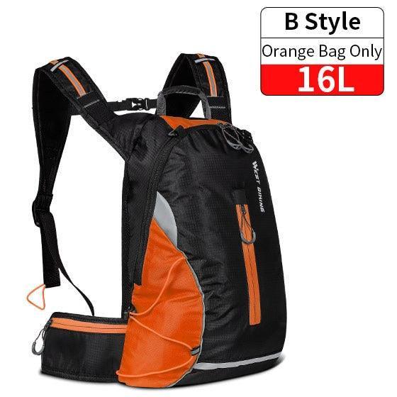 WEST BIKING Bike Bags Portable 10L/16L Waterproof Backpack - Image 11