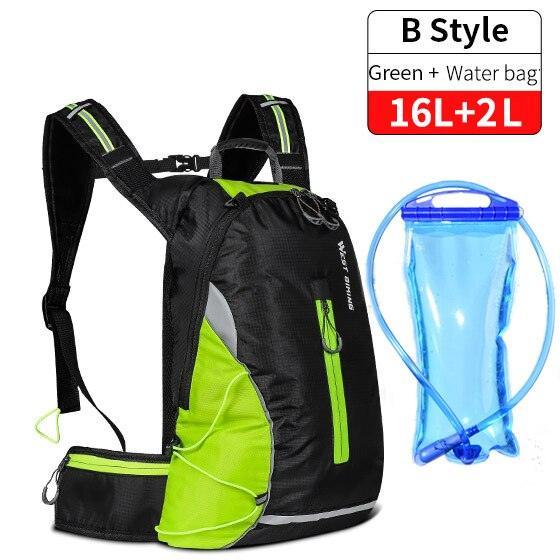 WEST BIKING Bike Bags Portable 10L/16L Waterproof Backpack - Image 12