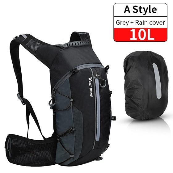 WEST BIKING Bike Bags Portable 10L/16L Waterproof Backpack - Image 13