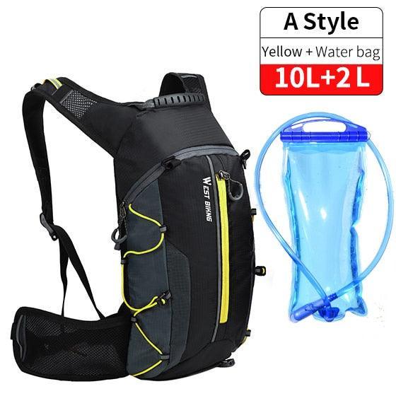 WEST BIKING Bike Bags Portable 10L/16L Waterproof Backpack - Image 15