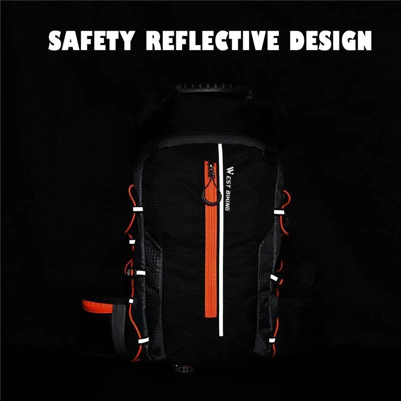 WEST BIKING Bike Bags Portable 10L/16L Waterproof Backpack - Image 16