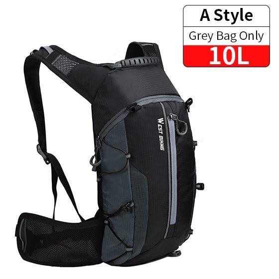 WEST BIKING Bike Bags Portable 10L/16L Waterproof Backpack - Image 17