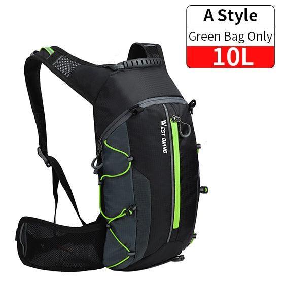 WEST BIKING Bike Bags Portable 10L/16L Waterproof Backpack - Image 18