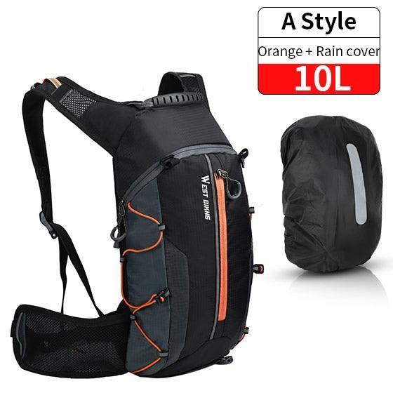 WEST BIKING Bike Bags Portable 10L/16L Waterproof Backpack - Image 22