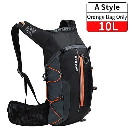 WEST BIKING Bike Bags Portable 10L/16L Waterproof Backpack - Image 24