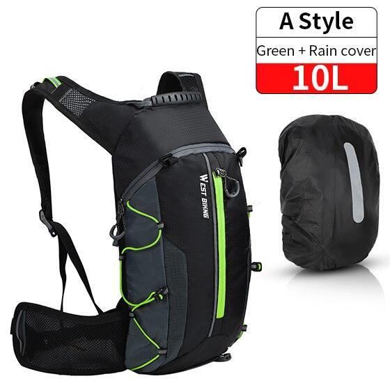 WEST BIKING Bike Bags Portable 10L/16L Waterproof Backpack - Image 25