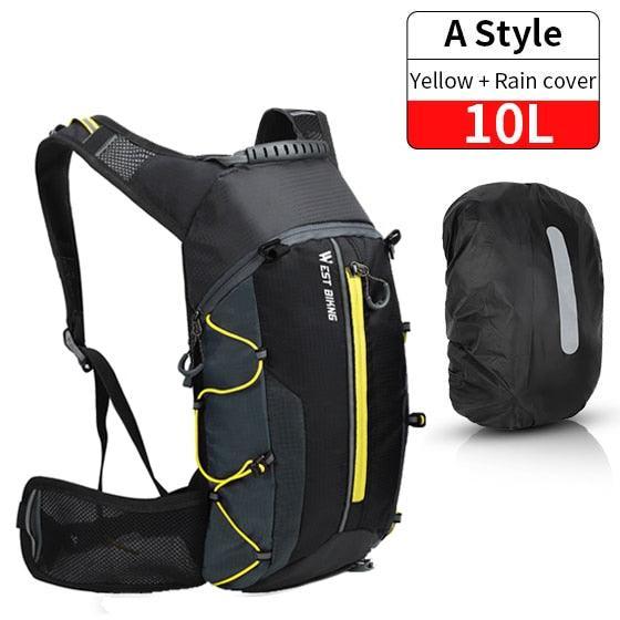 WEST BIKING Bike Bags Portable 10L/16L Waterproof Backpack - Image 26