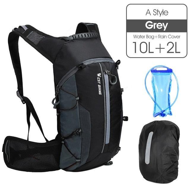 WEST BIKING Bike Bags Portable 10L/16L Waterproof Backpack - Image 27