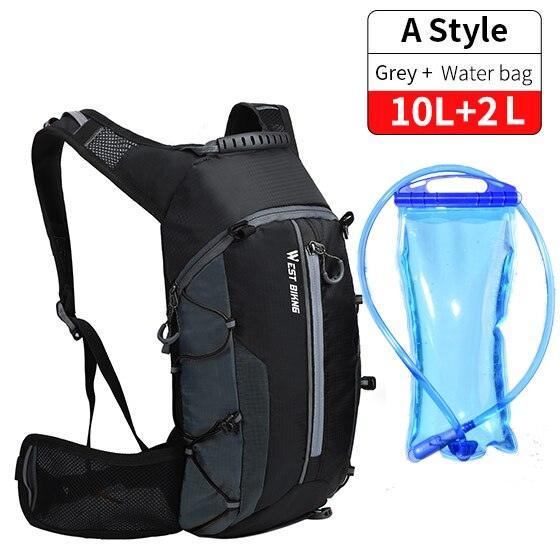WEST BIKING Bike Bags Portable 10L/16L Waterproof Backpack - Image 29