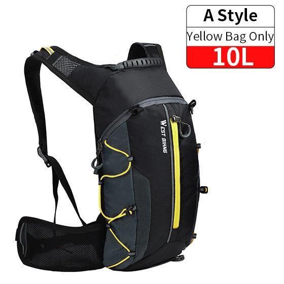 WEST BIKING Bike Bags Portable 10L/16L Waterproof Backpack - Image 30