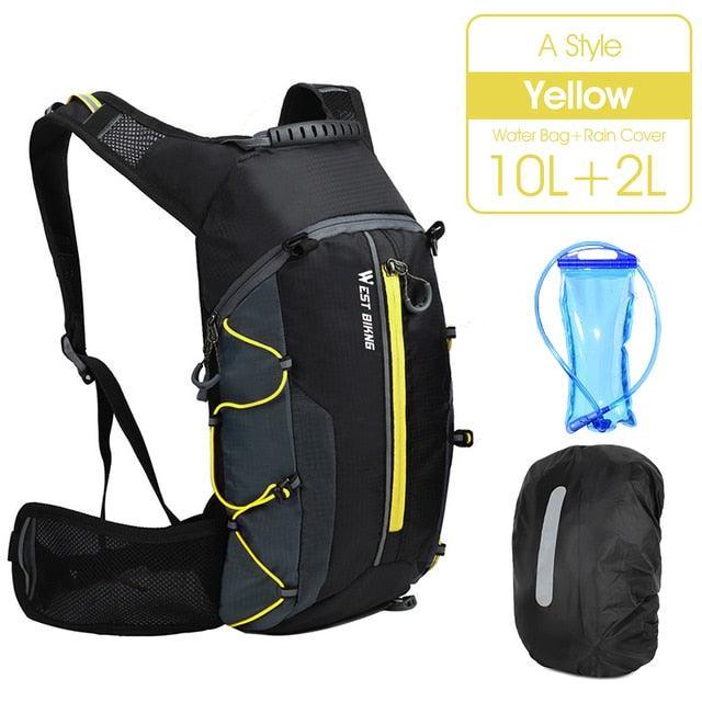 WEST BIKING Bike Bags Portable 10L/16L Waterproof Backpack - Image 4
