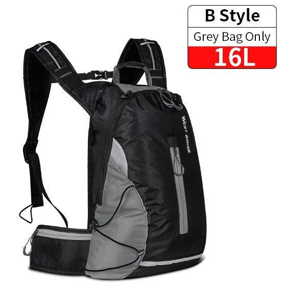WEST BIKING Bike Bags Portable 10L/16L Waterproof Backpack - Image 5