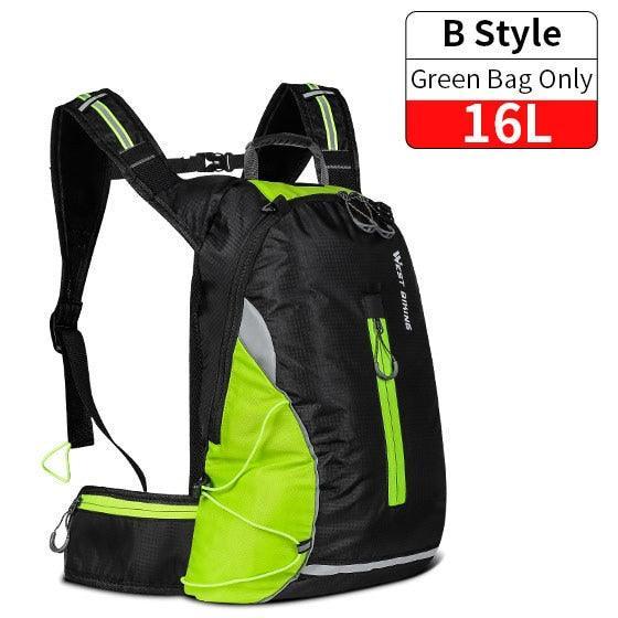 WEST BIKING Bike Bags Portable 10L/16L Waterproof Backpack - Image 6