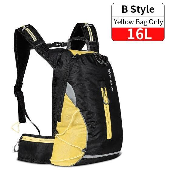 WEST BIKING Bike Bags Portable 10L/16L Waterproof Backpack - Image 8