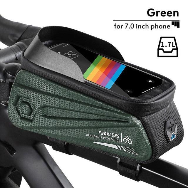 WEST BIKING Hard Shell TPU Bicycle Bag - Image 13