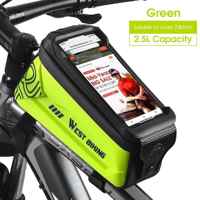 WEST BIKING Hard Shell TPU Bicycle Bag - Image 19