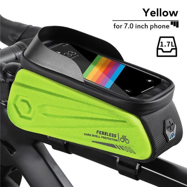 WEST BIKING Hard Shell TPU Bicycle Bag - Image 24