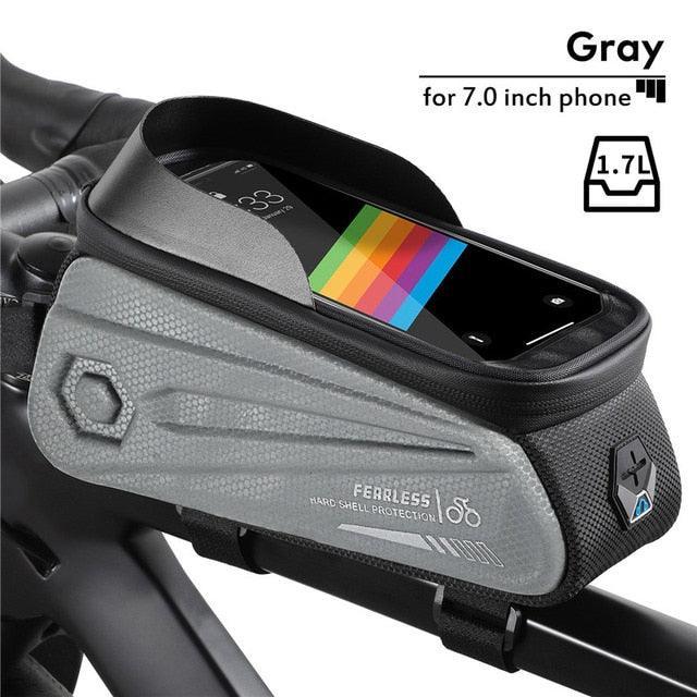 WEST BIKING Hard Shell TPU Bicycle Bag - Image 3