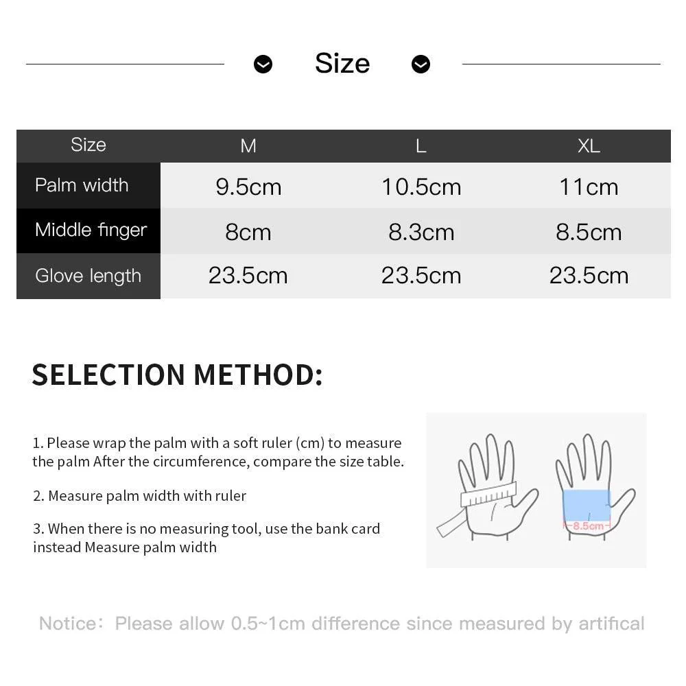 Winter Gloves Men Cycling Bike Women Thermal Fleece Cold Wind Waterproof Touch Screen Bicycle Warm Outdoor Running Skiing Mitten - Image 5