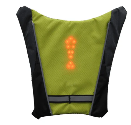 Cycling LED Signals Warning Vest Remote - Image 3