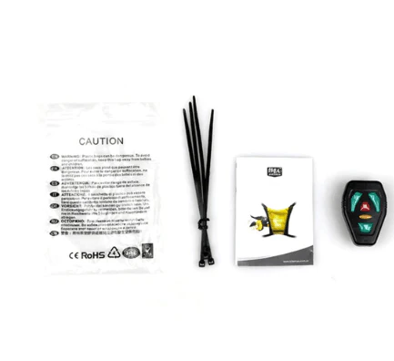 Cycling LED Signals Warning Vest Remote - Image 4
