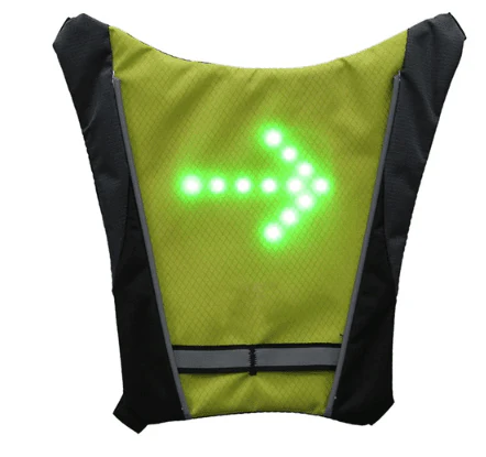 Cycling LED Signals Warning Vest Remote - Image 5