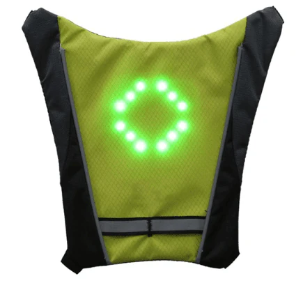 Cycling LED Signals Warning Vest Remote - Image 6