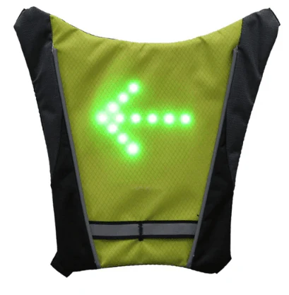 Cycling LED Signals Warning Vest Remote - Image 7