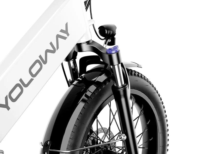 Yoloway F10 Electric Bike - Image 12