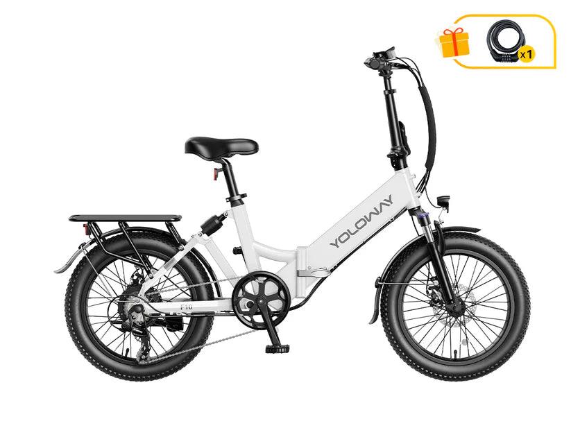 Yoloway F10 Electric Bike - Image 14
