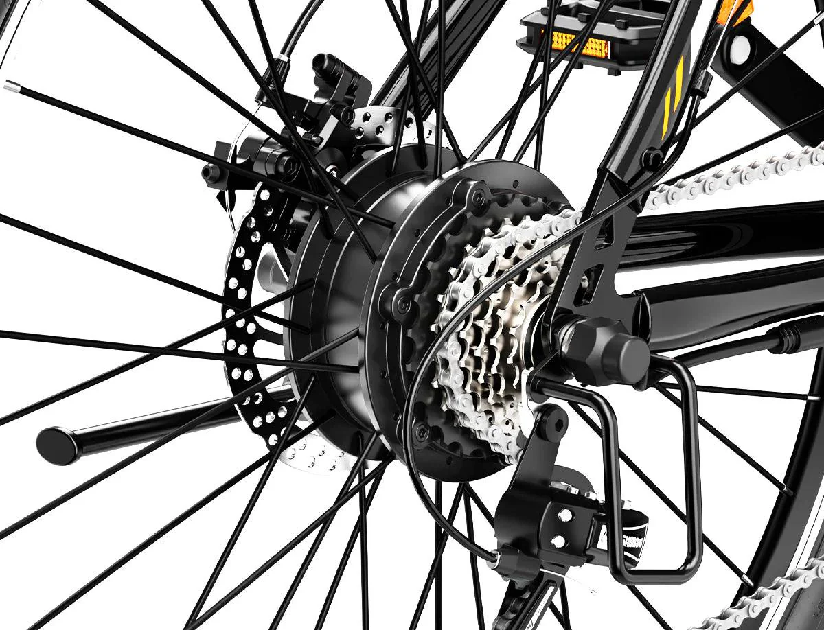 Yoloway M10 Electric Bike - Image 9